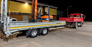 Transport, Logistik und Entsorgung